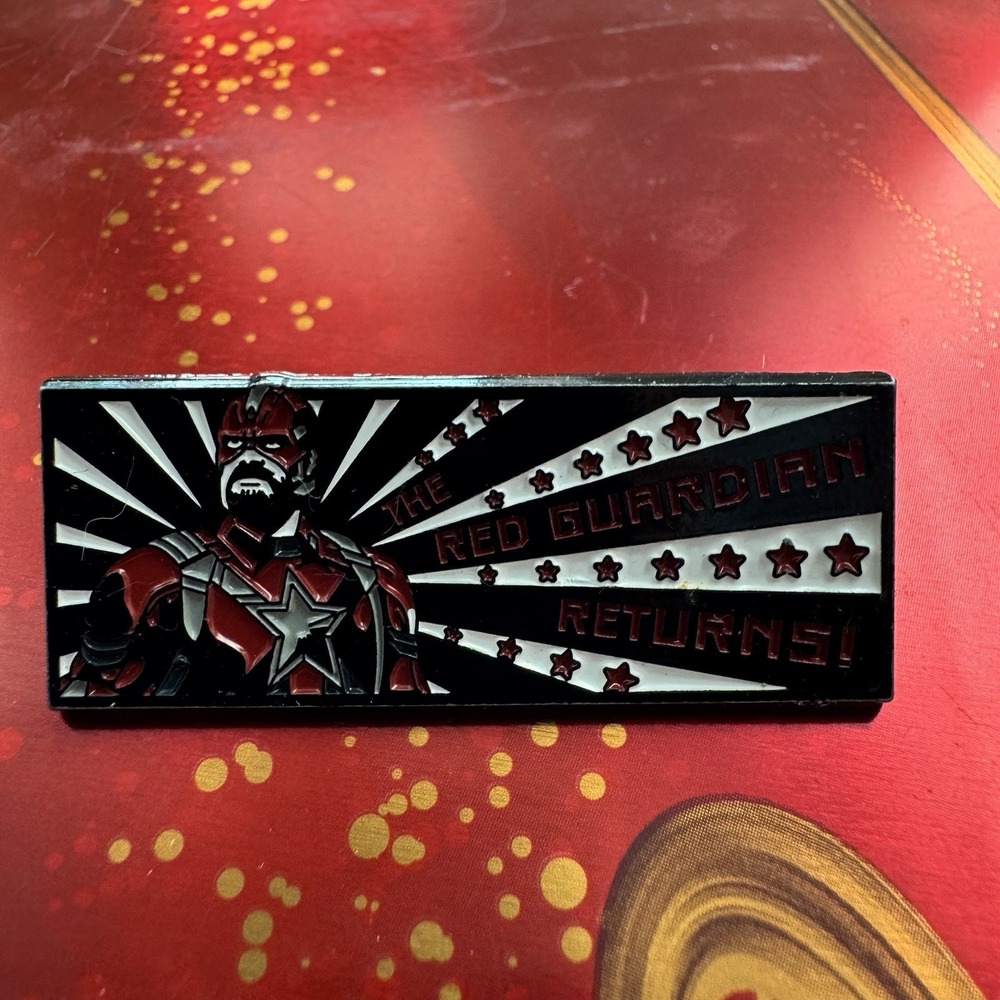 Disney Trading Pin Marvel Black Widow Red Guardian Returns